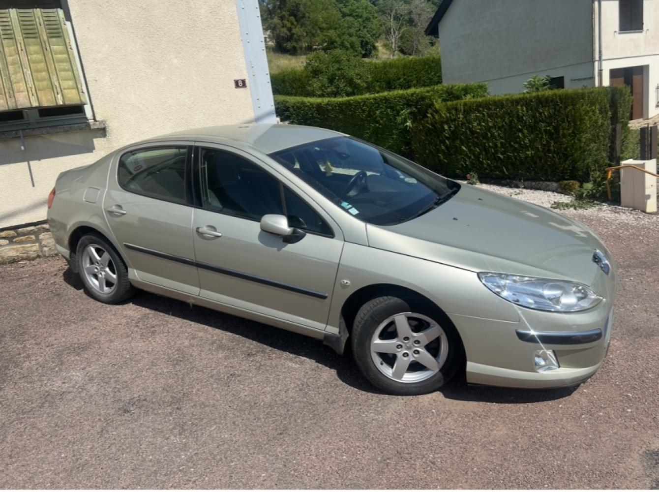 PEUGEOT 407